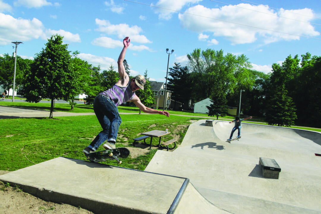 New Skate Park Efforts Keep Rolling