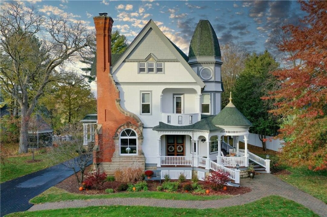 LOOKING FOR A 'FULL HOUSE'? The historic George Winslow House in Eau Claire's Third Ward is on the market. (