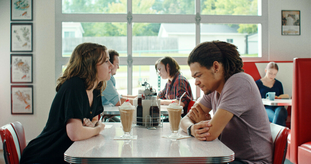 WITH A TWIST THAT KEEPS TWISTING. A new short film created by E.C. filmmaker Tim Schwagel explores anxiety, Bloody Marys, and a tense confrontation between lovers. (Submitted photo)