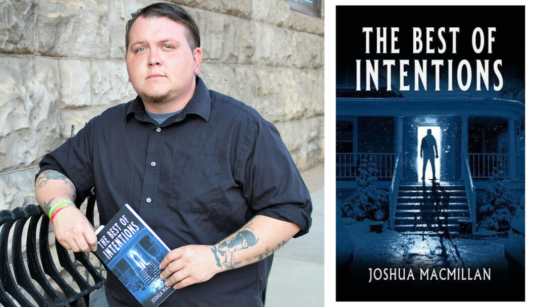 WHAT’S HAPPENING? Coming home from combat can be traumatic, especially for current Afghanistan veterans who are returning home with the knowledge that the country they fought to protect was overrun by the Taliban. But one local author aims to explore that trauma through his new psychological thriller. (Submitted photo) 