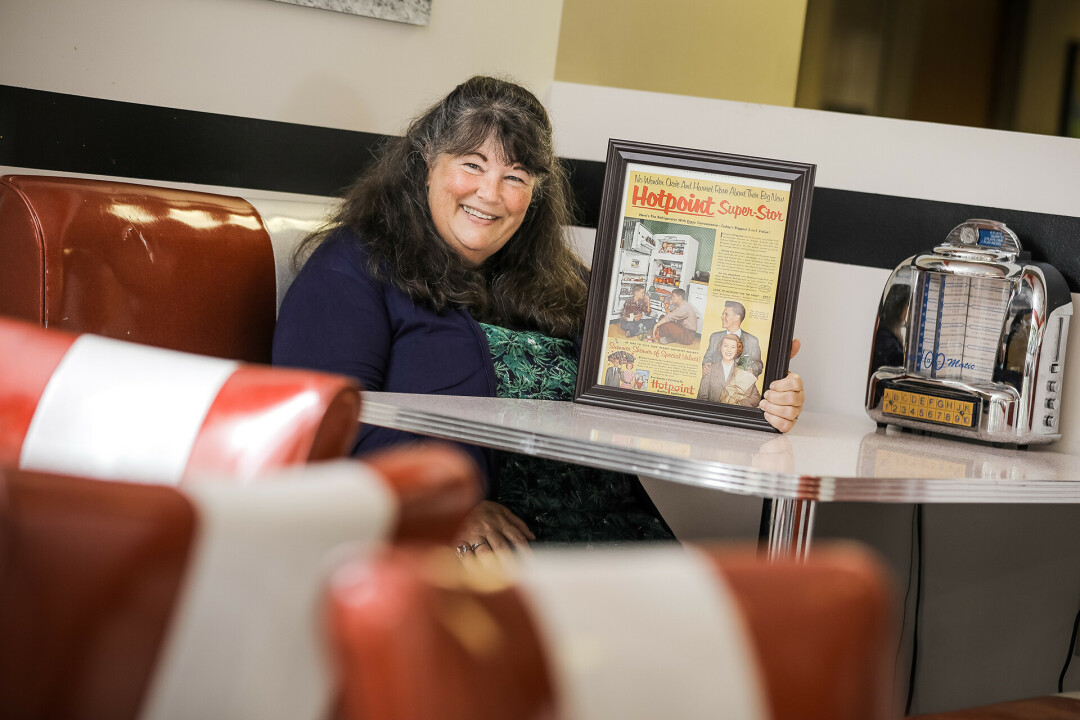 POP-CULTURE KID TURNED CURATOR. Diana Peterson, the Chippewa Valley Museum's curator (and longtime Volume One contributor!) recently released her newest media endeavor: her podcast, titled Stay Tuned. 