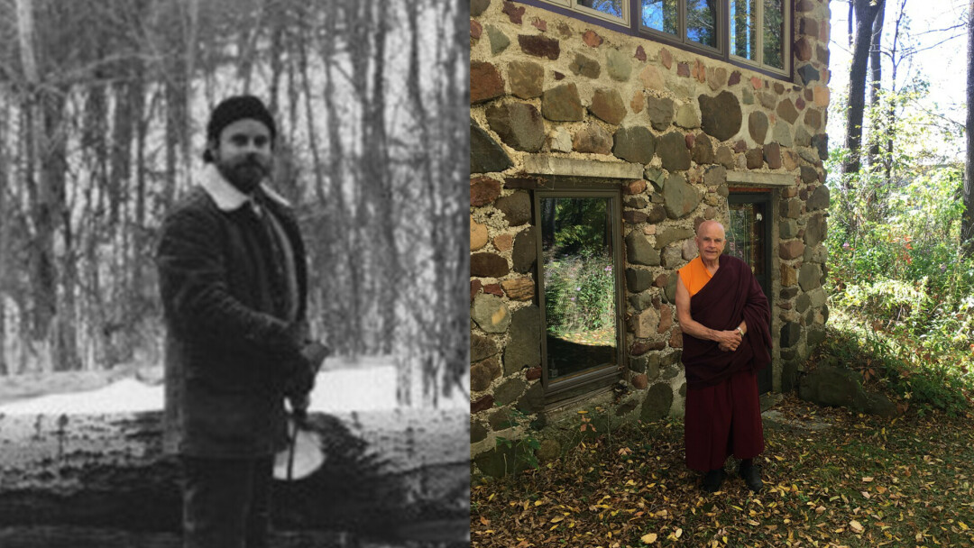  LOCALS TO LEAN ON. Lama Yeshe, a Buddhist monk who lives in Ridgeland, Wisconsin, brought local professor Asha Sen peace during a turbulent time in her life. (Submitted photo) 