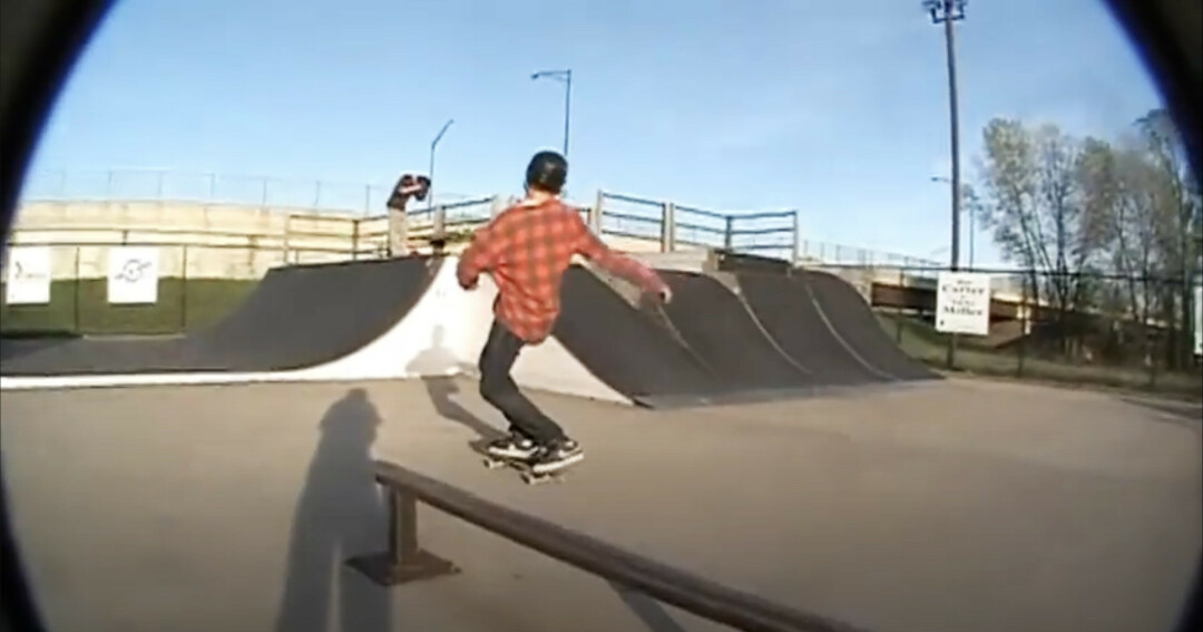 The YMCA skate park, pictured above, was open from 1999 to 2013, when it closed. (Photo by @ShaneSkater99 on YouTube)