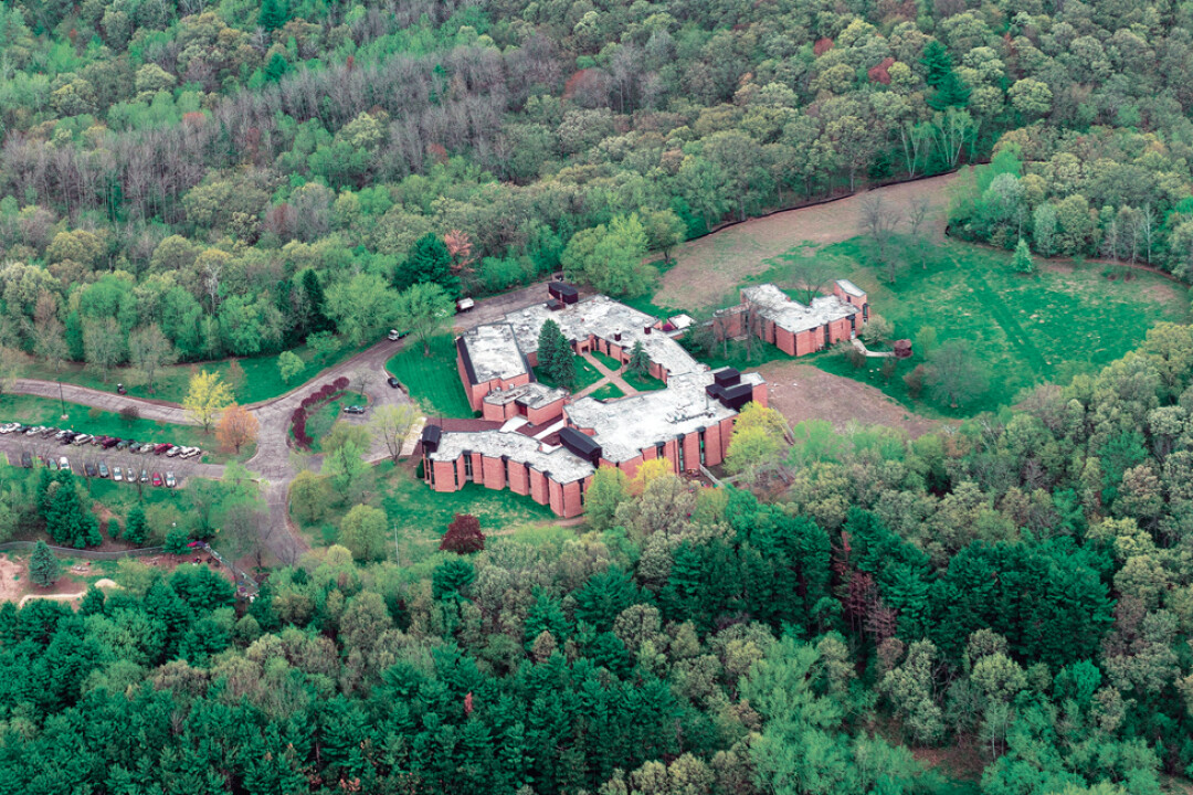 HOW WOULD YOU LIKE TO WRITE HERE? This scenic writerly getaway, located in Eau Claire, is the site of the second annual Priory Writers Retreat.
