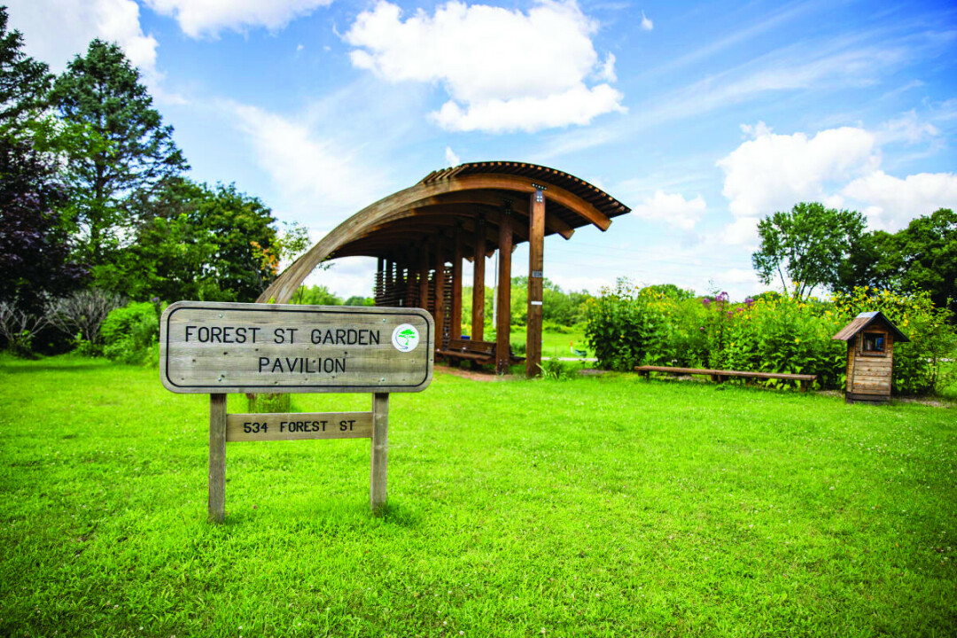 The Pavilion at Forest Street Garden