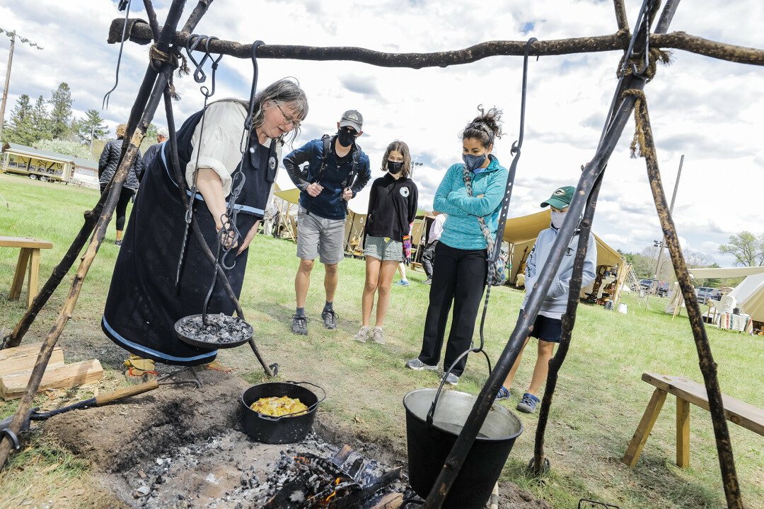 STEPPING BACK IN TIME: The exhibits included in The Past Passed Here event take attendees back over 150 years to the origin of Chippewa County.