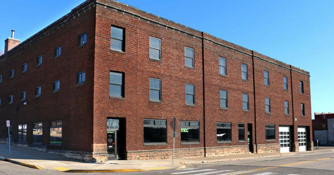 WE ARE FARMERS: The new WFU building in downtown Chippewa Falls in in a prime location, just across the street from the newly renovated Riverfront Park. (Submitted photo)