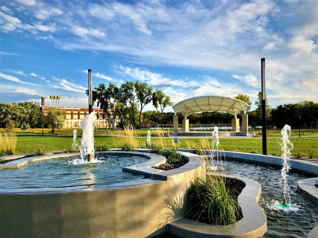 FUN IN THE SUN. Each year the events at Riverfront Park in C.F. are more present, regularly improving annually since the park's recent upgrades.