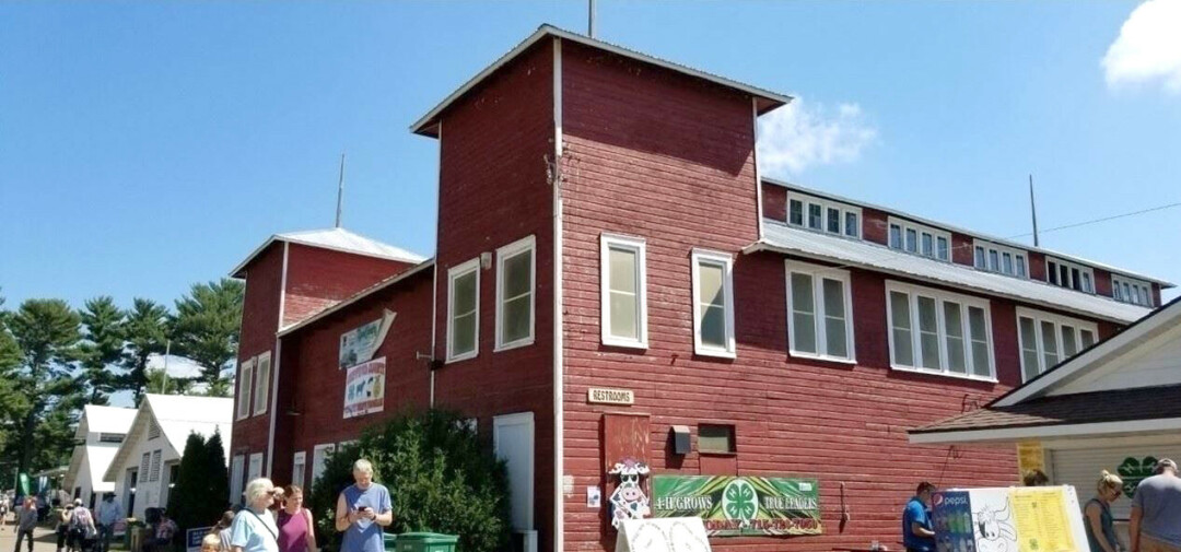 R.I.P. TO THE RED BARN. The 130-year-old barn had to be torn down in 2019 after it partially collapsed. (Submitted photo)