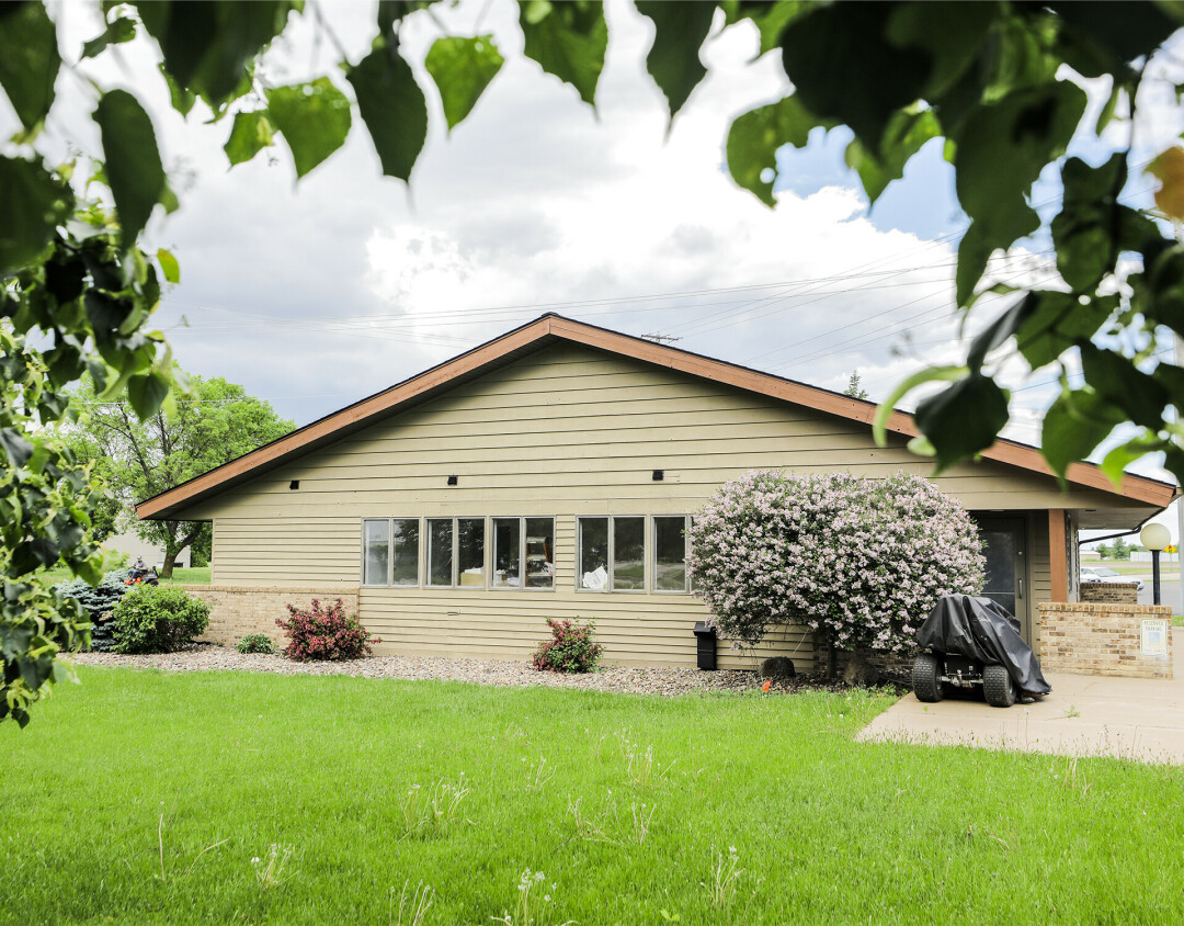 WELCOME HOME, COMMUNITY CENTER. Part of the Capital Campaign's second phase is to remodel an existing building to fit the needs for the future tiny home community, that building pictured above. It is slated to be complete by the end of July this summer.