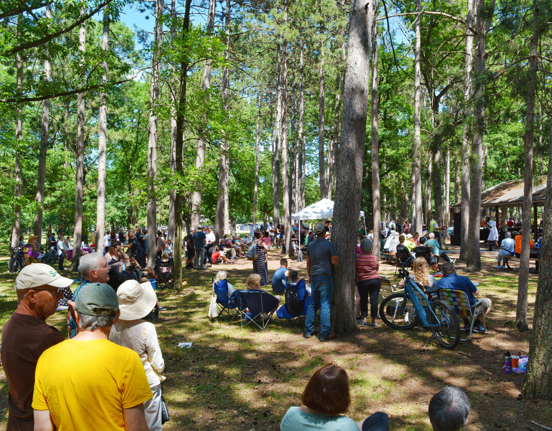 JUNETEENTH RECOGNITION & CELEBRATION. The last in-person Juneteenth celebration was last year following 2020's virtual celebration. This year, the celebration is back, but at a new location.