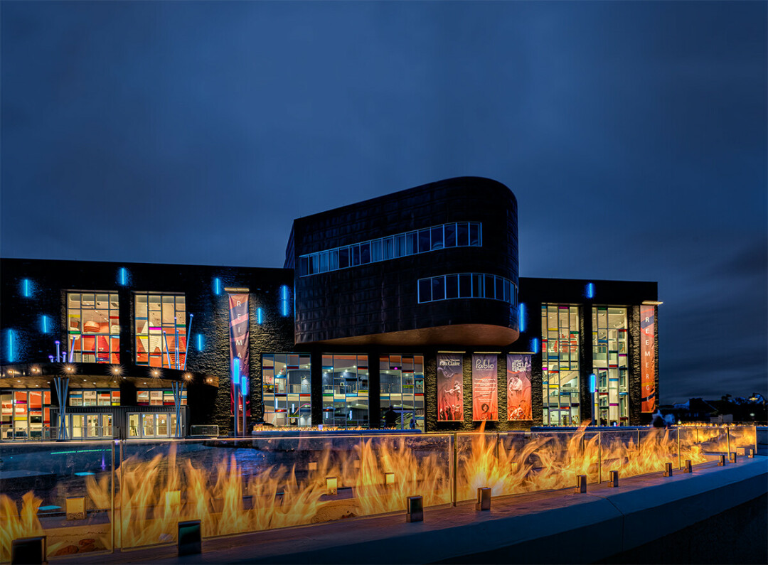 The Pablo Center at the Confluence. (Photo by Mike Howard via Pablo Center)