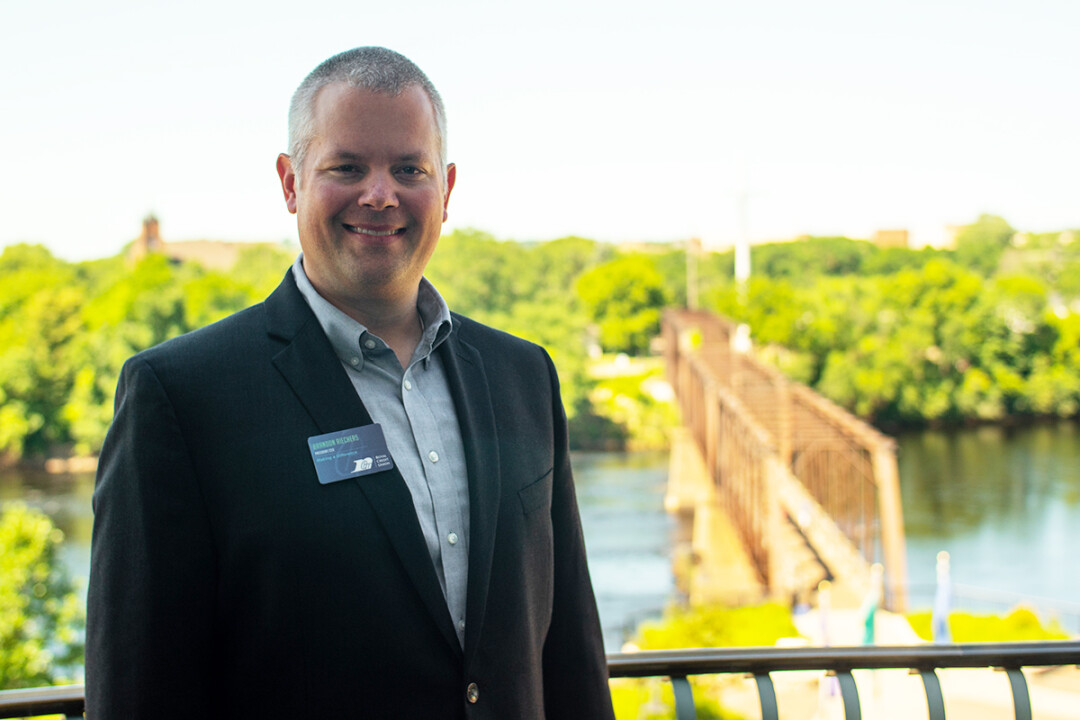 Royal Credit Union President and CEO Brandon Riechers.