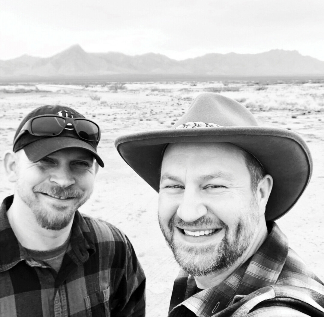 THE DEDICATED DUO BEHIND THE JOURNAL. Jeff Sommerfeld (left) and Jason Splichal (right) co-founded and are co-editor-in-chiefs of the journal.