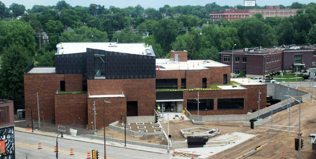 ROOM FOR MORE STORIES. Renovation work at the L.E. Phillips Memorial Public Library in Eau Claire is nearing completion. (Submitted image)