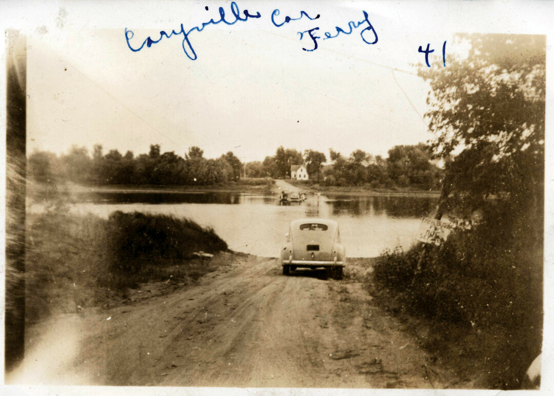 caryville car ferry 1941