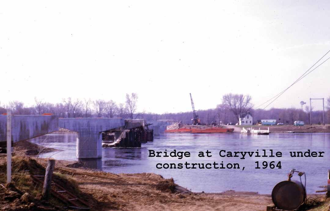 caryville bridge construction 1964