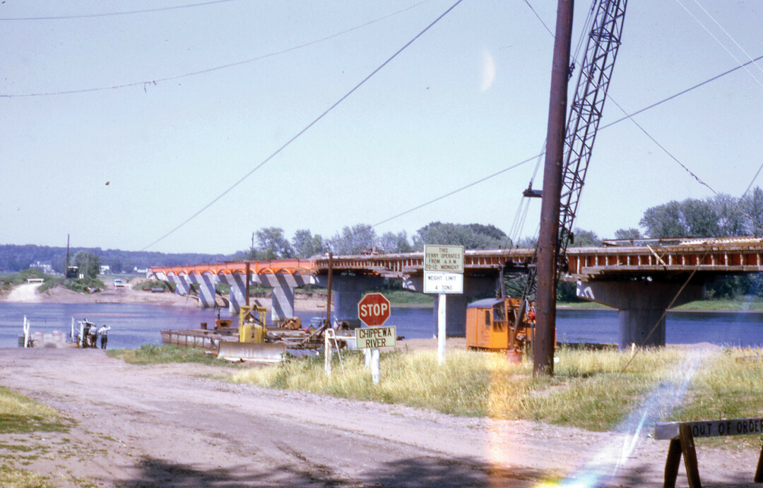 caryville bridge construction june 24, 1964