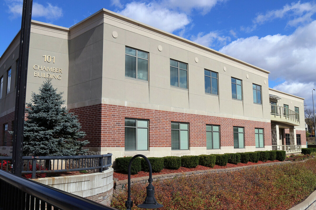 Eau Claire Chamber of Commerce office.