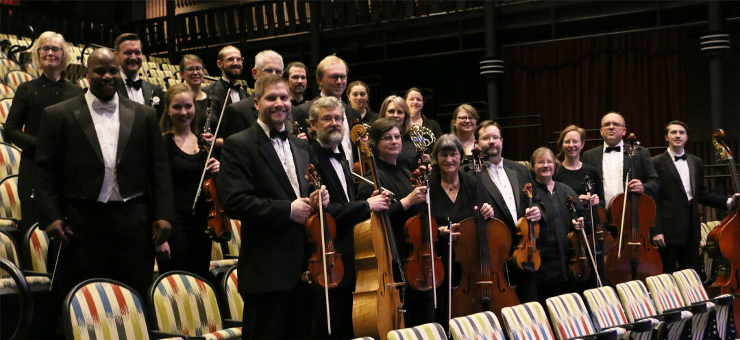 HAKUNA FERMATA! The Eau Claire Chamber Orchestra is beginning their 2022-23 season accompanied by renowned guitarist Colin Davis. (Photo via ECCO's Facebook)