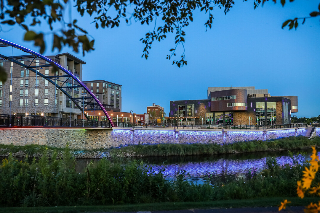 CONFLUENCE COLLABORATION. The Pablo Center at the Confluence Center in downtown Eau Claire recently announced it is now part of D TOUR.