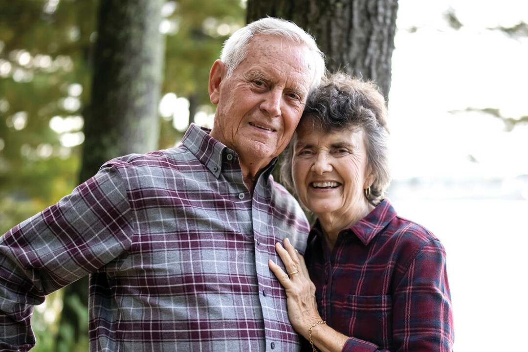 WORKING TOWARD RECOVERY. Dorothy Sorlie, right, and her husband, Jim Urness. (Submitted photo)