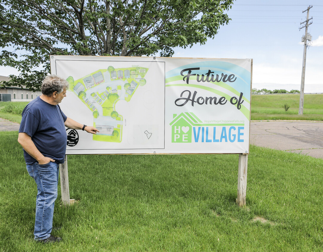 WELCOMING PHASE THREE. Hope Village's Welcome Home Capital Campaign had its official launch event on Wednesday, Oct. 5, announcing a generous collaboration between seven donors who will match up to $275,000 in donations. Pictured is Hope Village Executive Director Mike Cohoon.