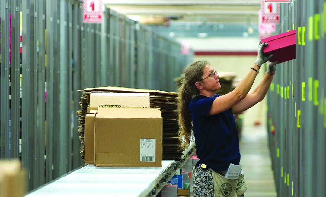 SHIPPING SHOES. Mason Companies employs more than 700 people, most of them in Chippewa Falls. (Submitted photo)