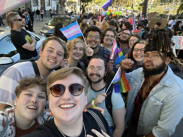 he 2022 Q-Fest cohort of students, faculty and staff made a trip to the Portola Redwoods State Park while staying in San Francisco for 13 days.