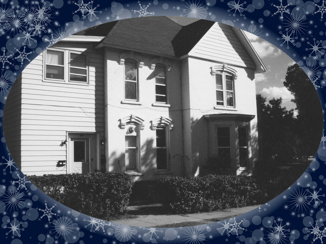 The former Eau Claire Children's Home still stands at 303 Dodge St. (Chippewa Valley Museum photo)