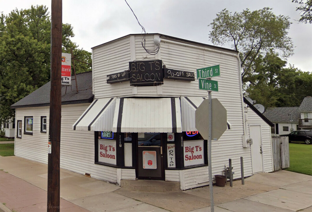 Big T's Saloon, 2007 Third St., Eau Claire. (Via Google Street View)