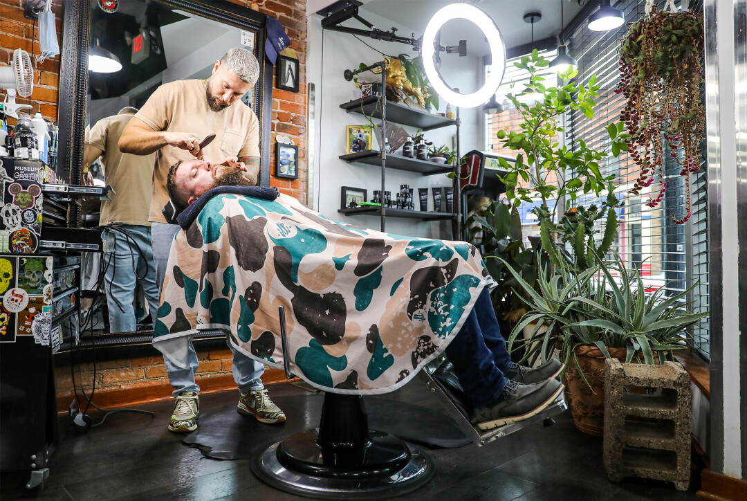 Chip’s Owner to Open E.C.’s First Barber College...