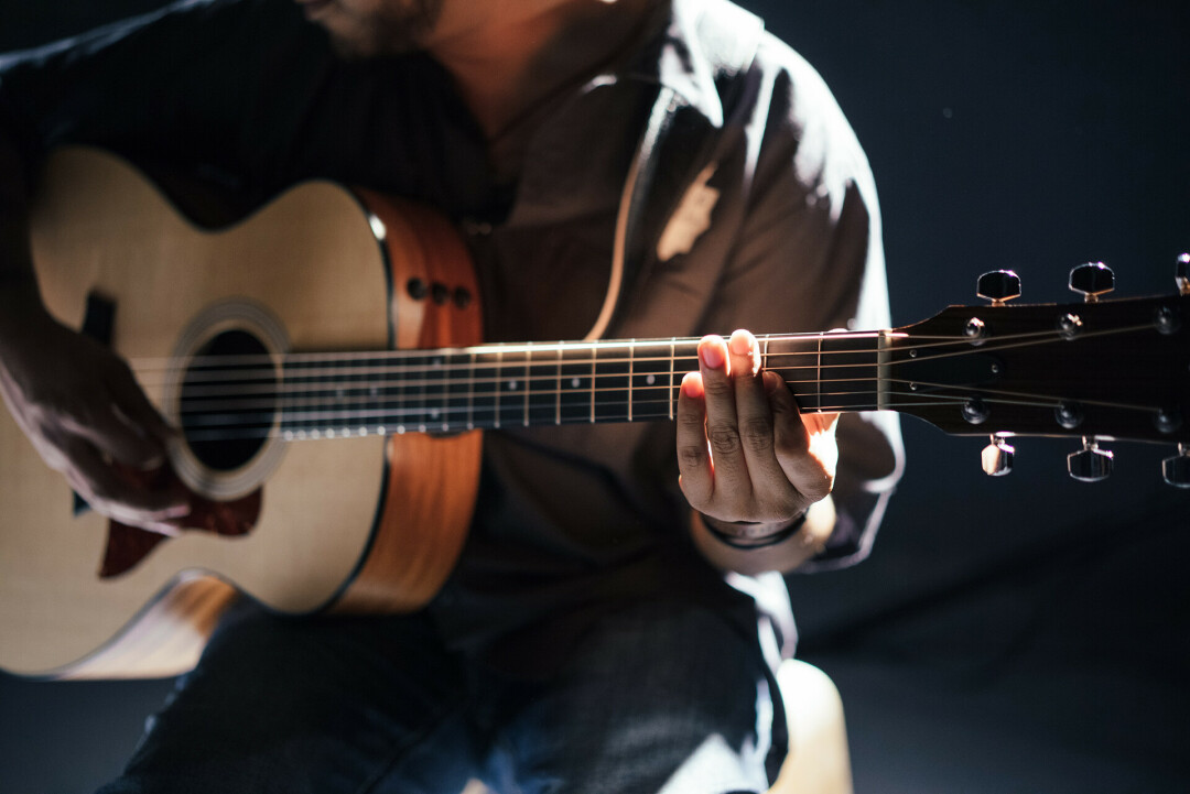 LEARNING NEW TRICKS. Sunny Roads Guitar 