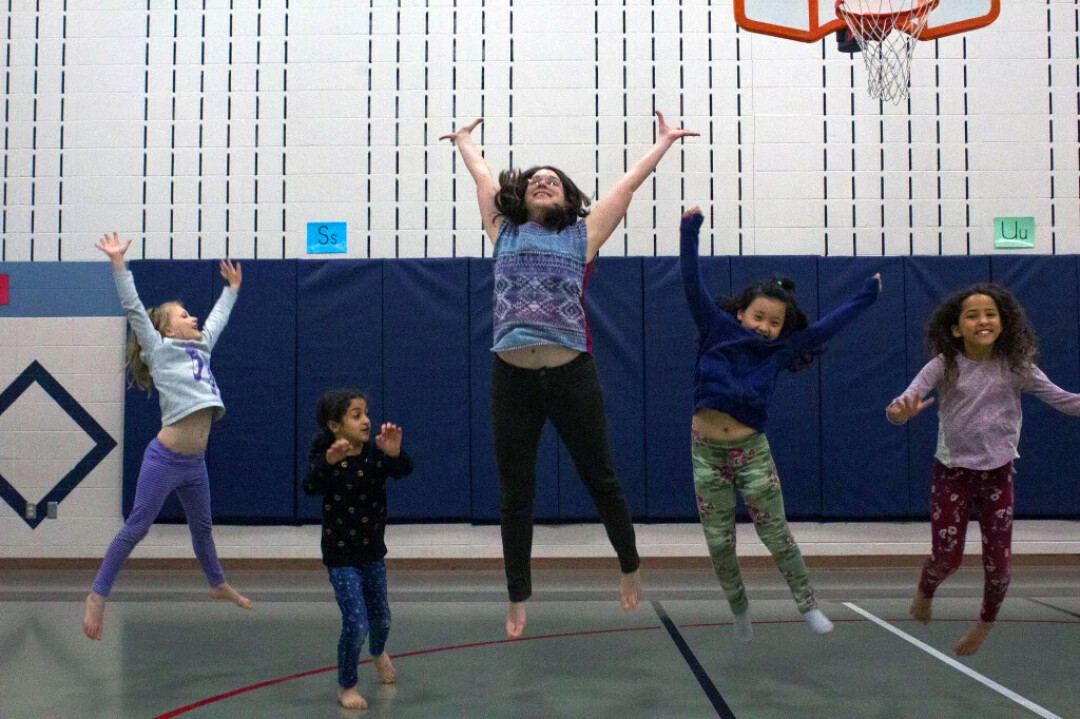 LIFT EVERY HAND! A previous year's Hands of Peace performance. (Submitted photo)