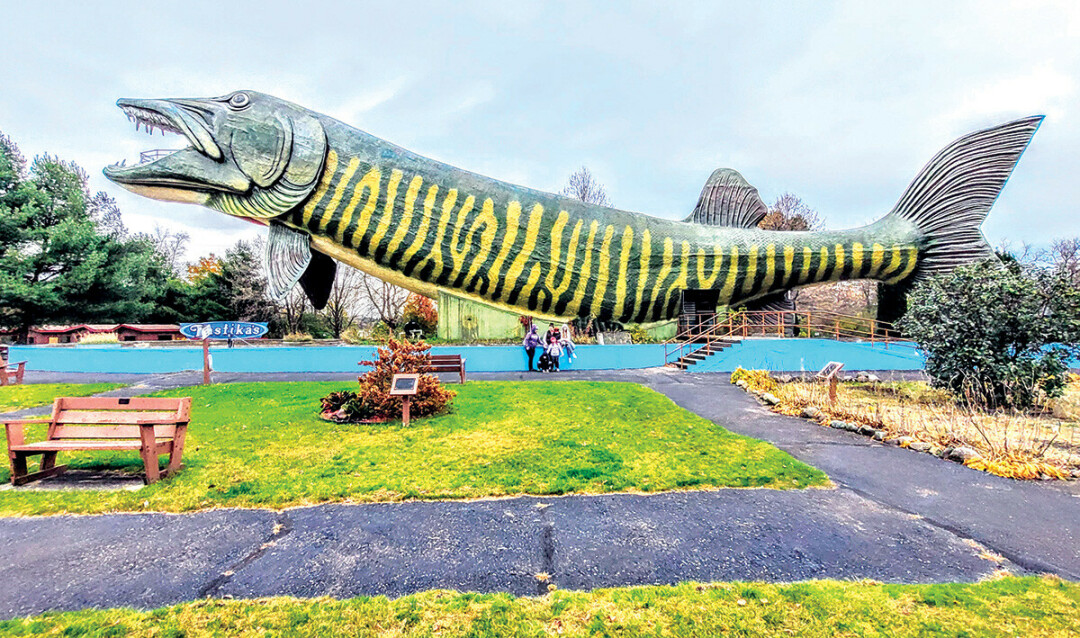 The Fresh Water Fishing Hall of Fame in Hayward. (PHOTO BY DOWNSPEC / CC BY-SA 4.0)