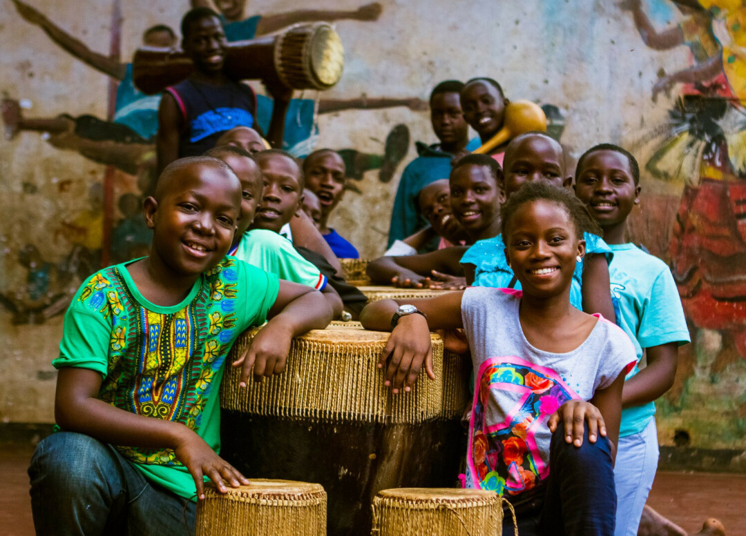 HAVE HOPE. Uganda's Dance of Hope group is stopping at the Heyde Center on April 14. (Photo via Dance of Hope's Facebook)