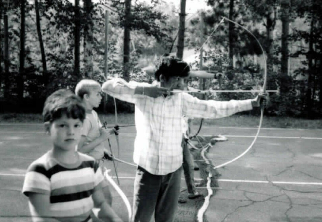 Camp Manitou Archery 1960s