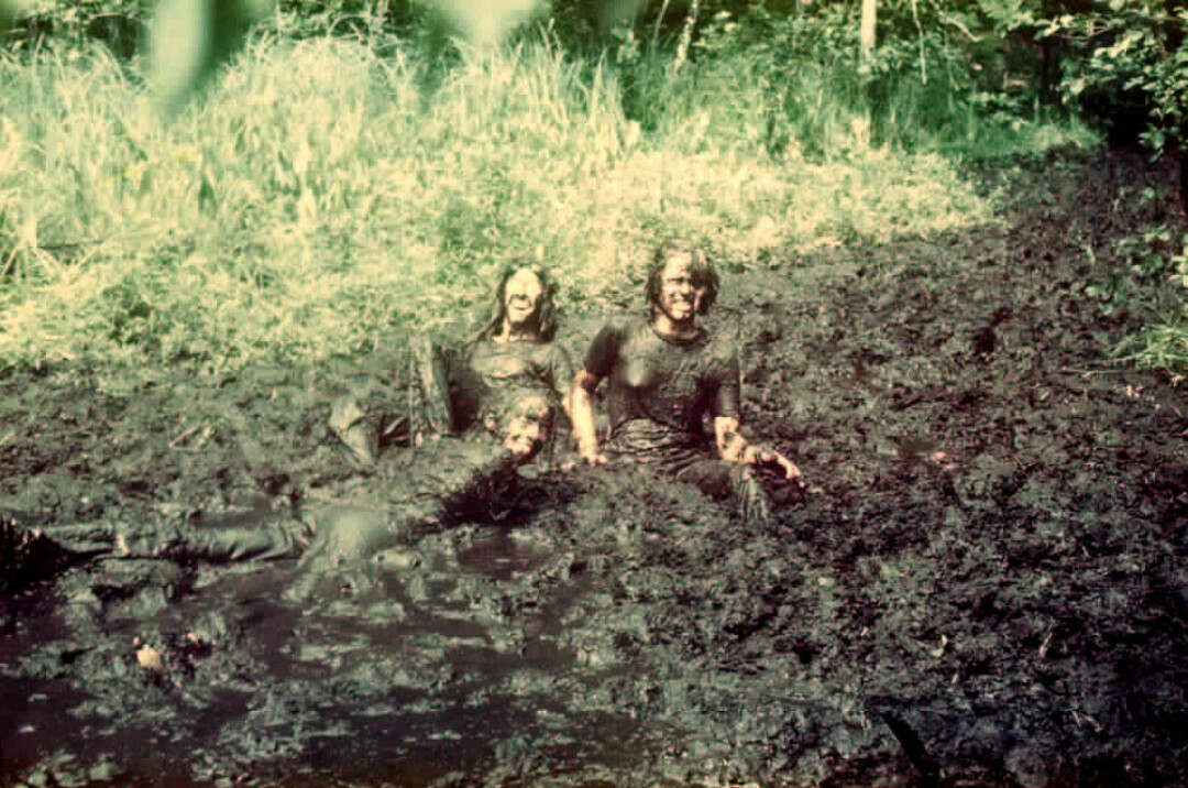 Camp Manitou Mud Hike 1970