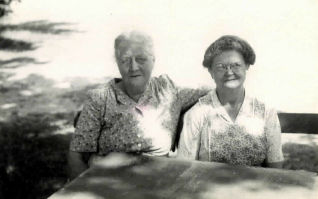 Camp Manitou staff cooks 1947