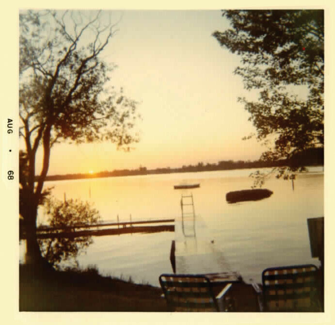 Camp Manitou Sunset 1968