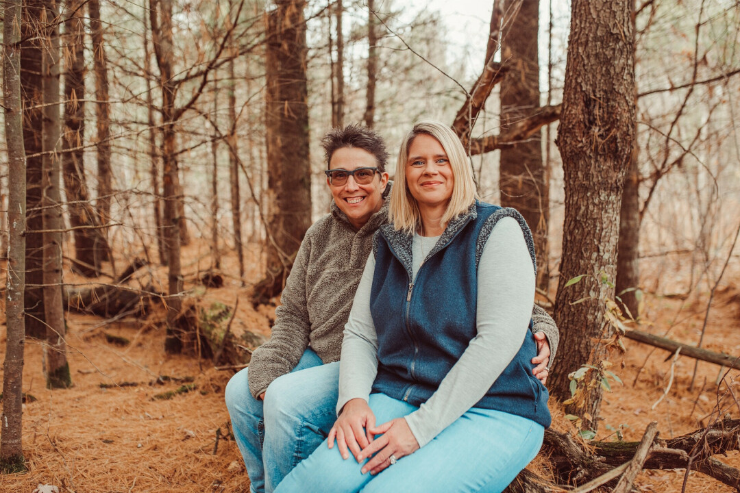 Owners Kristina and Tiffany Brett-Buckman. (Photo by Codi Leigh Photography)