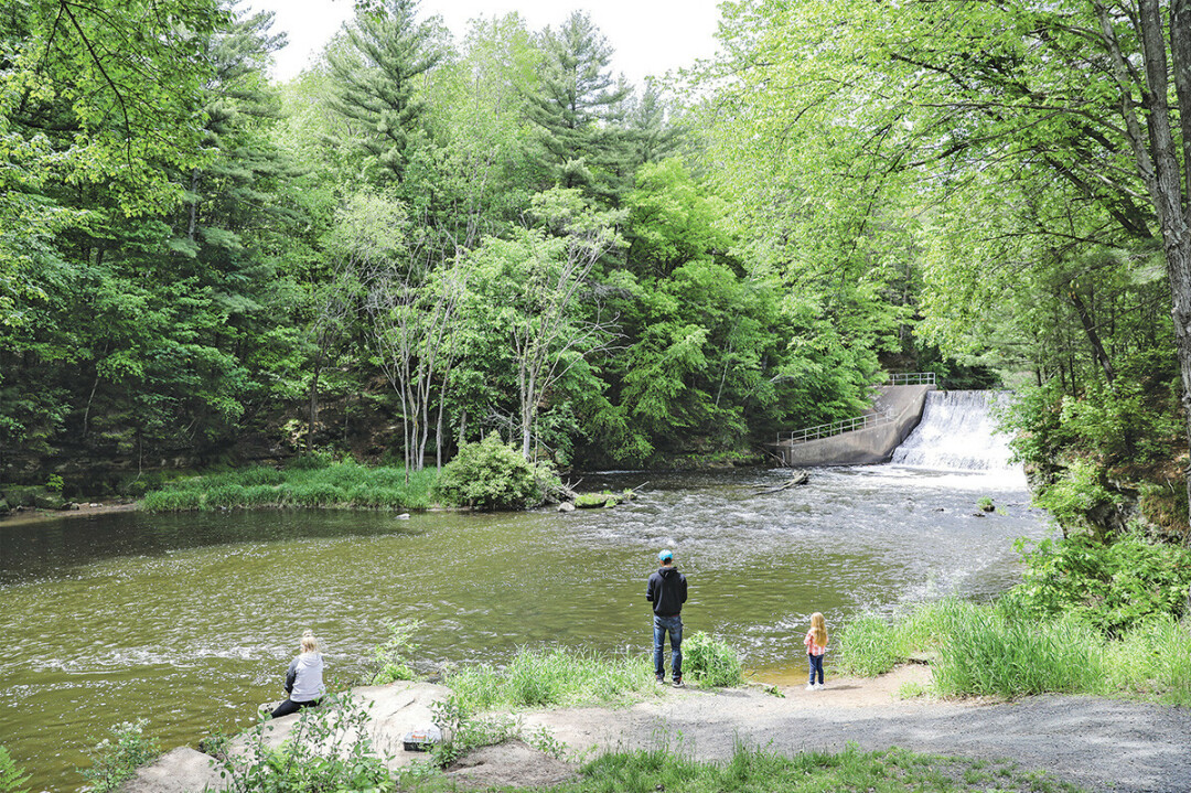 Erickson Park, Chippewa Falls.