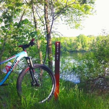 Riverview Reserve Trail, Chippewa Falls.