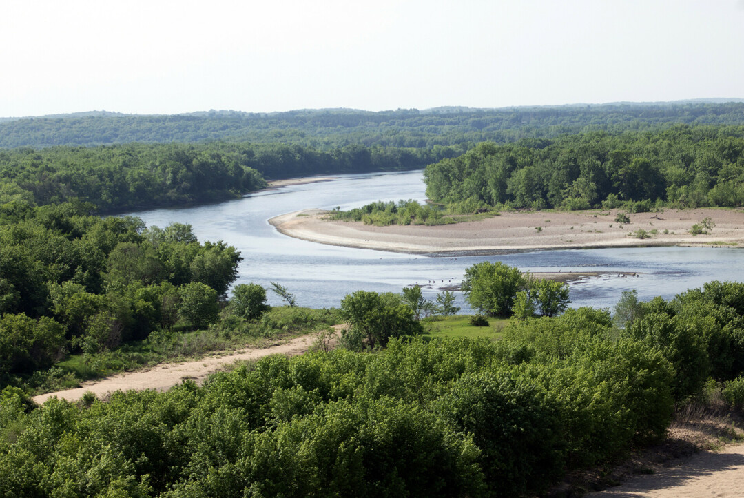 View of Chippewa River.