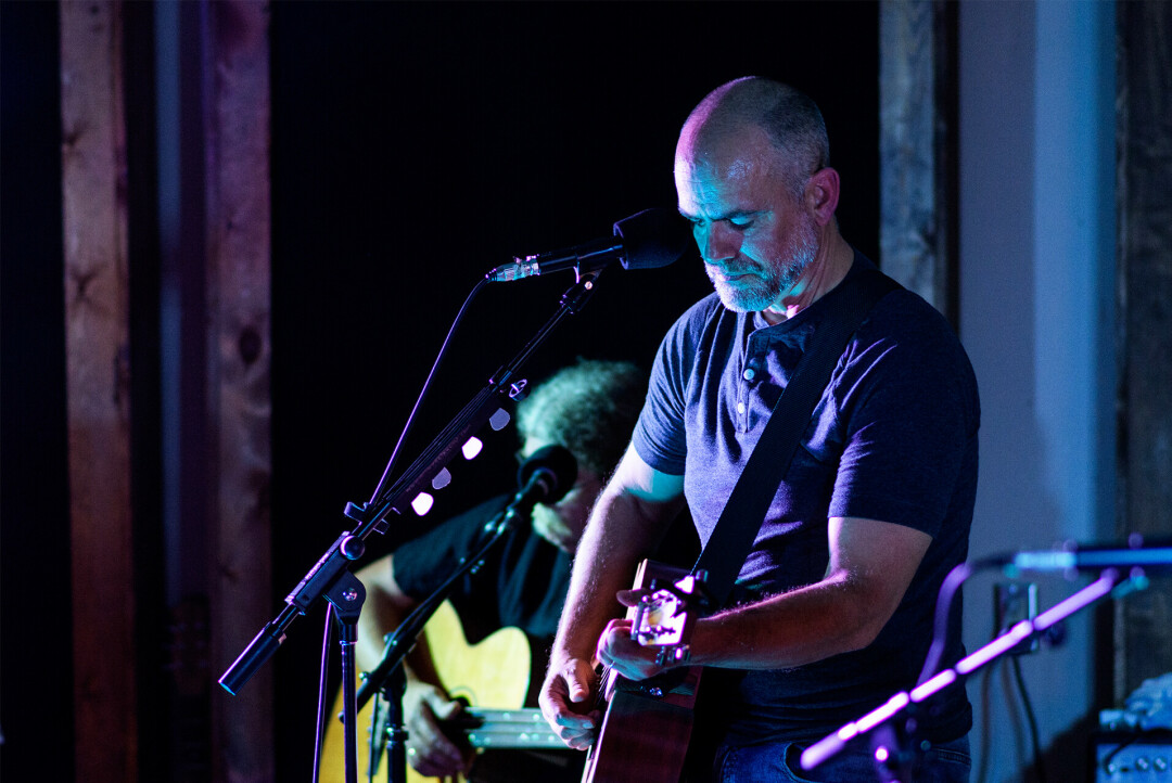 PERFORMERS FROM FAR AND WIDE. And also from right around our neck of the woods, like an upcoming 2024 performance by Michael Perry and the Long Beds.