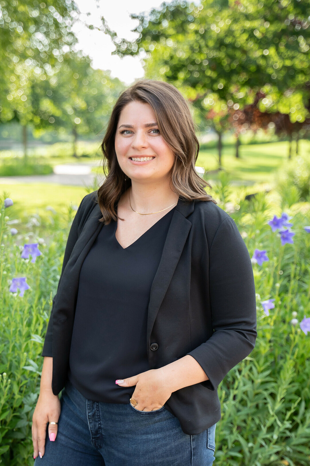 Eau Claire City Councilmember Jessica Schoen. (Photo by Jamie Ranilla)