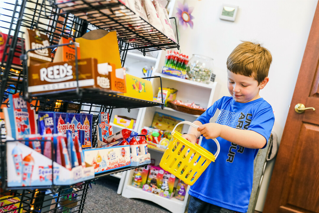 SWEET 'OL MENOMONIE. If you're looking for a quick day trip, look no further than right here in the Chippewa Valley! Pictured is C&J's Candy Store & Scoop Shop.