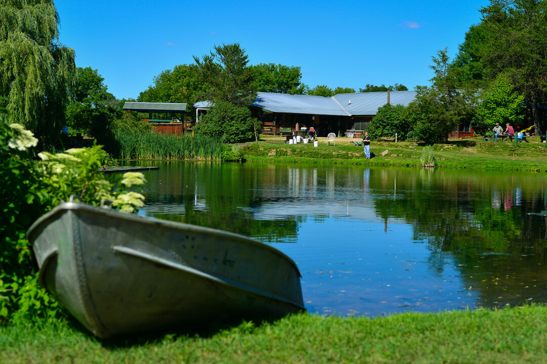 MARVELS OF MENOMONIE. Listed are several of the great outdoor locations you can visit to fish, hike, bike, camp, and do so much more! (Photo by Tim Mather)