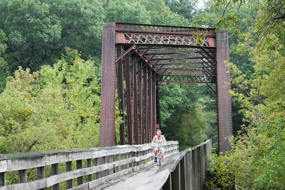 Red Cedar State Trail (Photo by Andrea Paulseth)