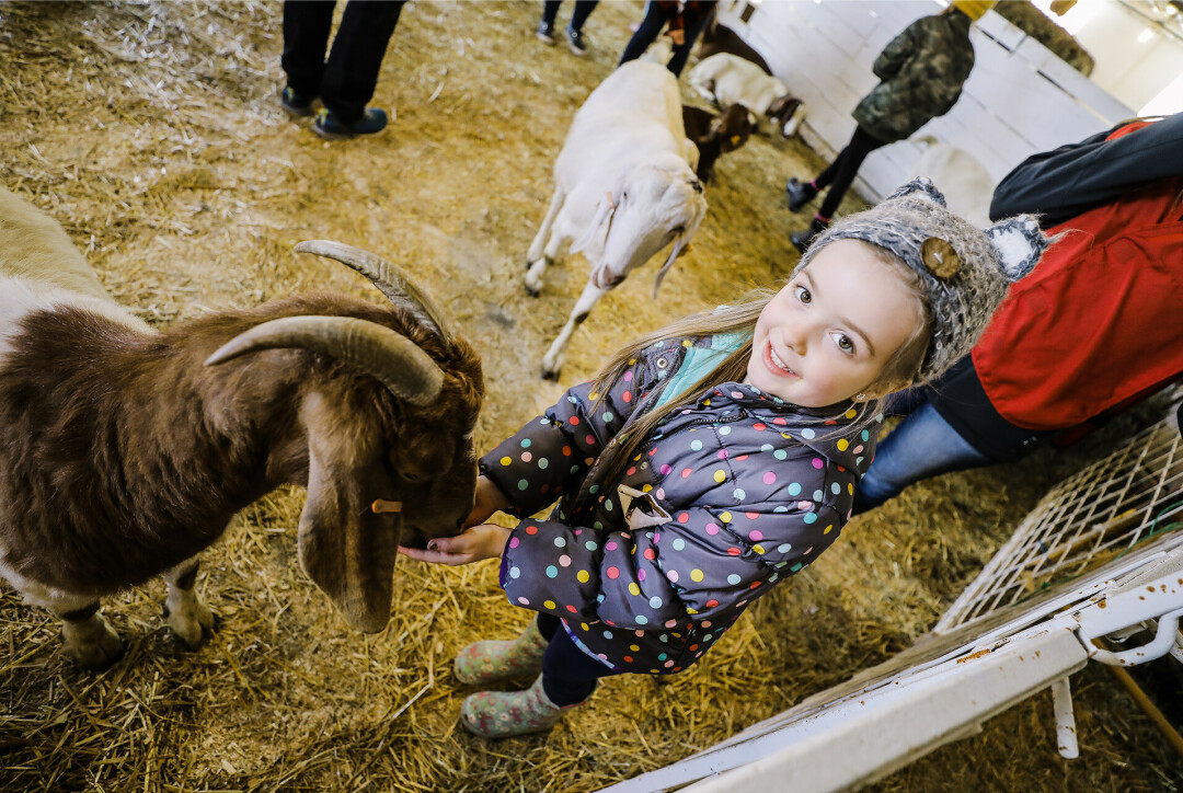 Govin's Farm. (Photo by Andrea Paulseth)